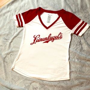 Leinenkugel’s baseball tshirt